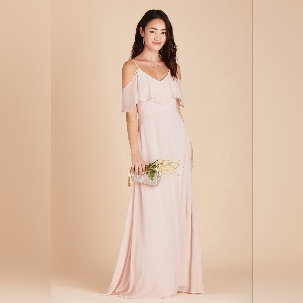 Birdy Grey Jane Dress - Pale Blush
